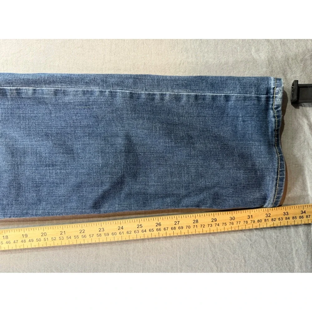Banana Republic Slim Fit Jeans Mens‎ 34x34 Blue Fair Rapid Movement Denim